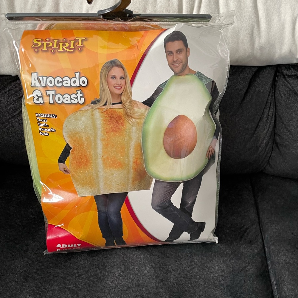 Couple’s Halloween costume
